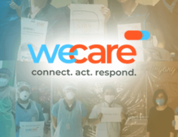 WeCARE. Connect. React. Respond. CIC Philippines